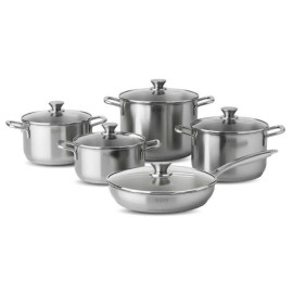 Bộ Nồi Inox 5 Món Cao Cấp KF-ST005Fr